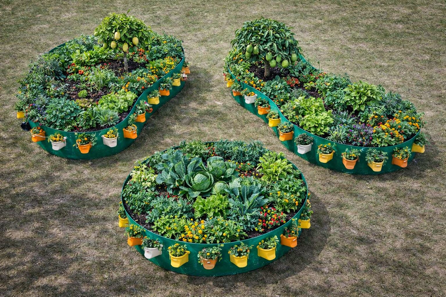 Orbit Ring Garden System