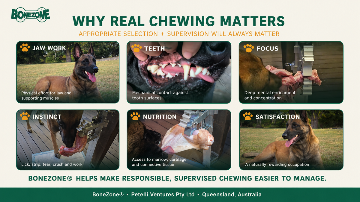 Why Bones Are One of the Best Natural Enrichment Activities for Dogs