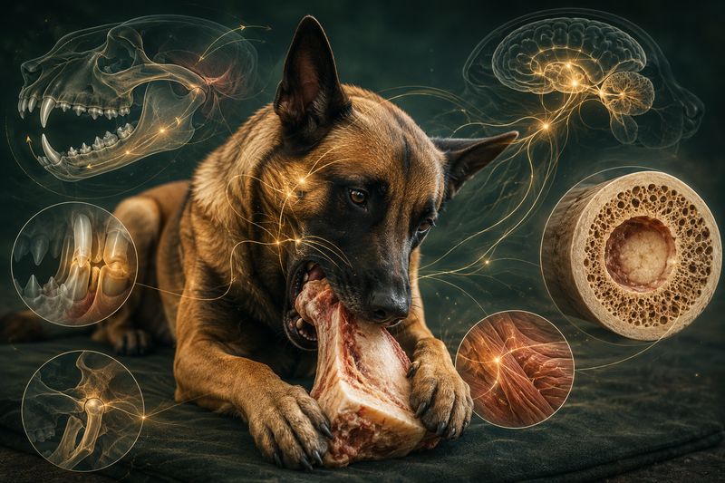 Why Bones Matter to Dogs: The Forgotten Science of Chewing, Marrow and Canine Wellbeing