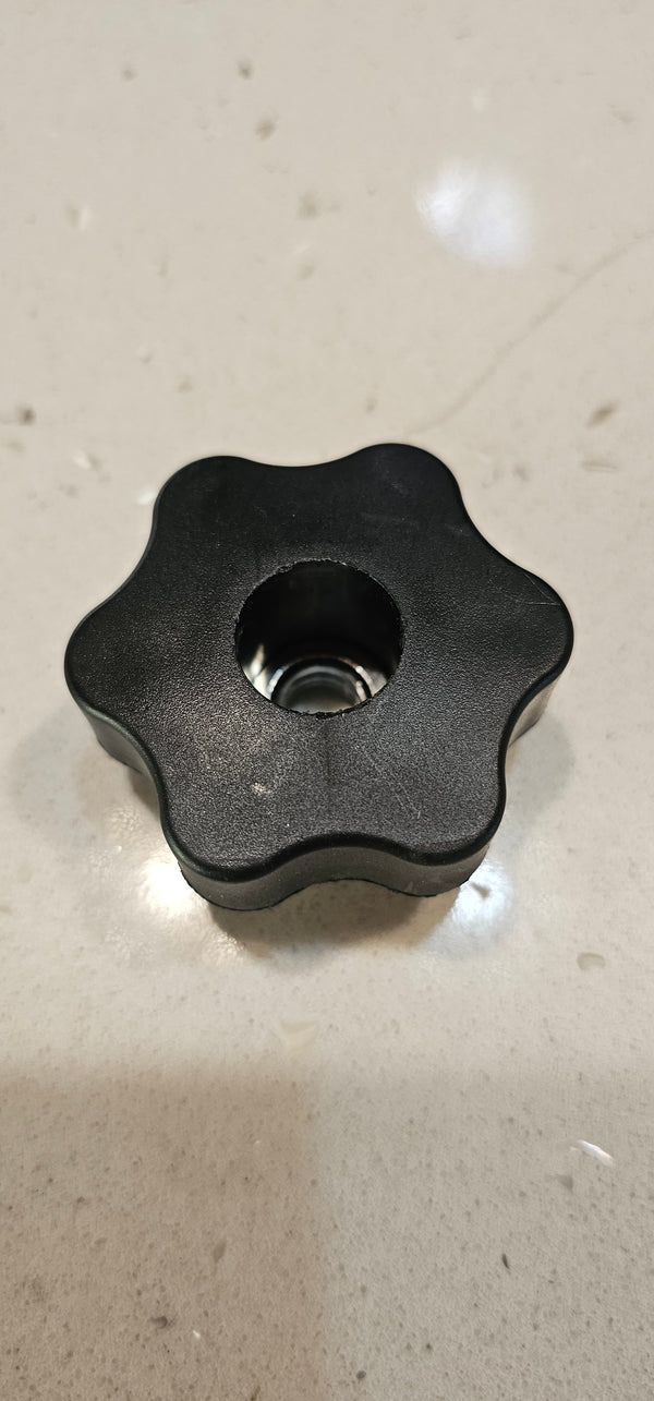 BoneZone® Clamp Adjustment knob - Plastic w steel or brass threaded insert