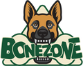 BoneZone® Structural Feeding™ & Chewing Station for Dogs