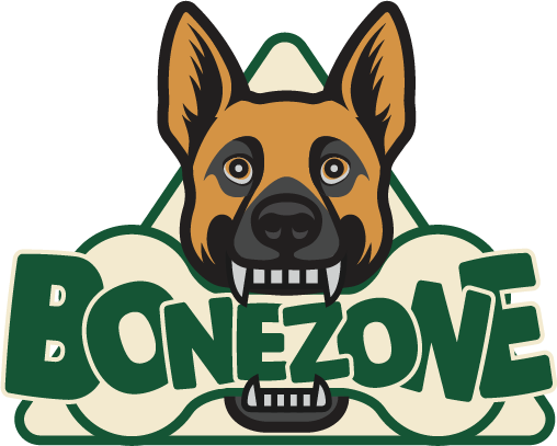 BoneZone® Structural Feeding™ & Chewing Station for Dogs