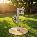 BoneZone® Structural Feeding™ & Chewing Station for Dogs